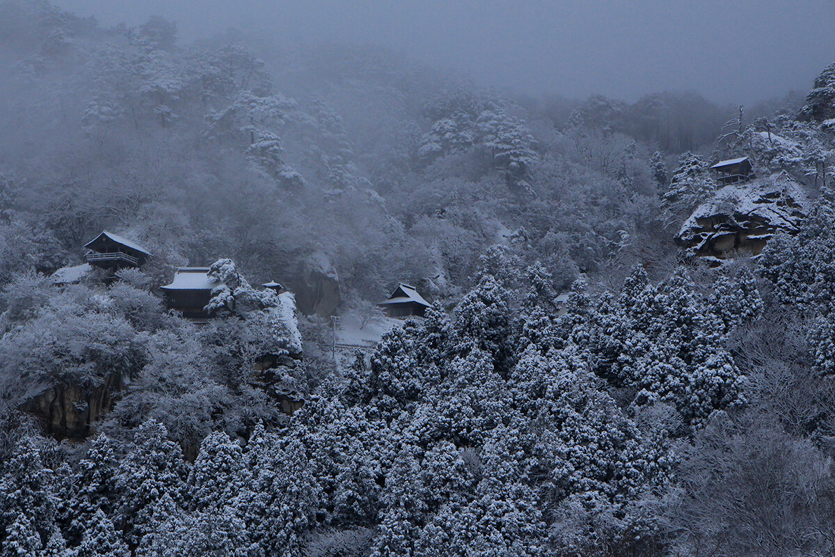 悠久の山寺