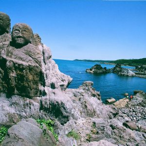 羅漢岩の夏