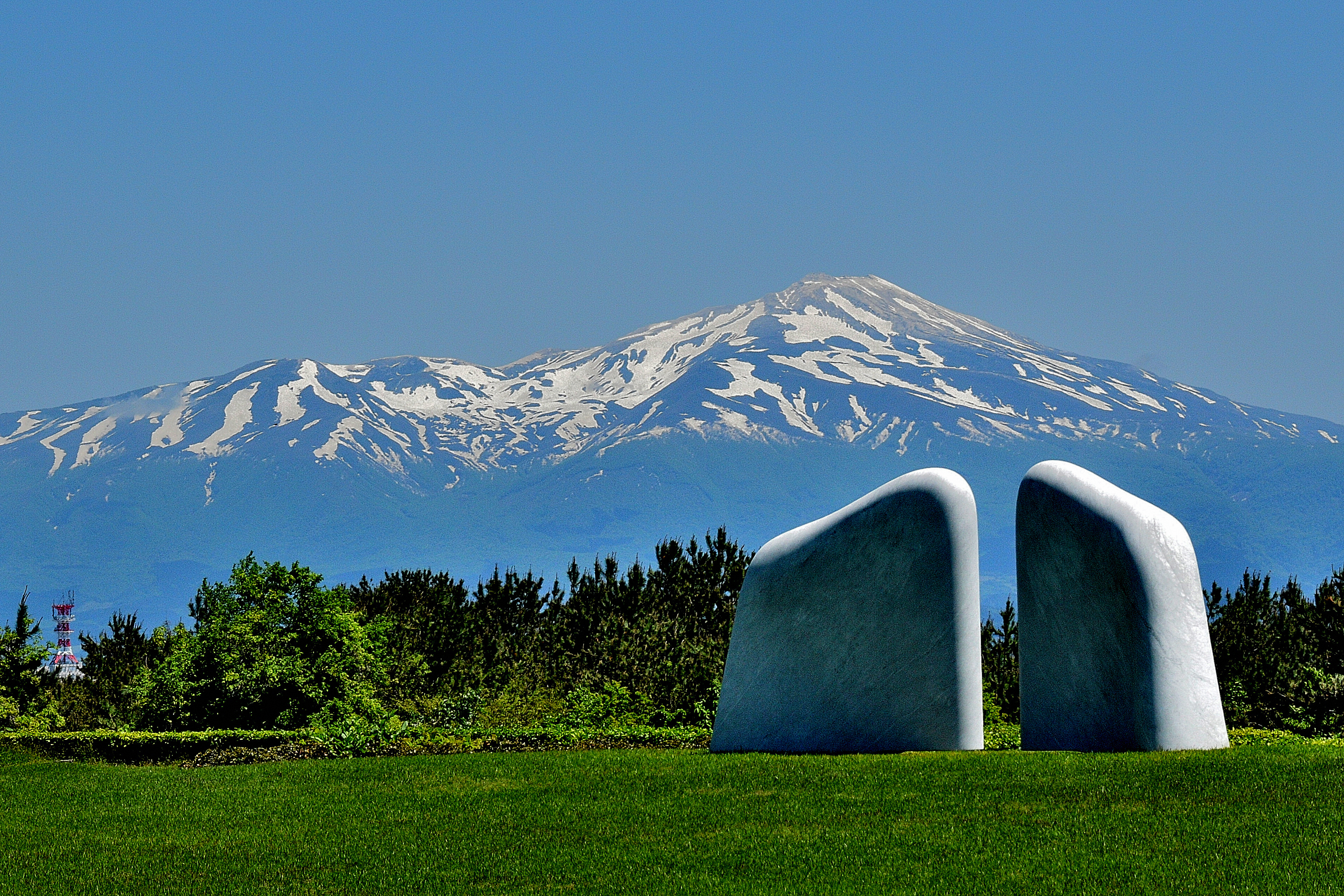 絶景名峰鳥海山