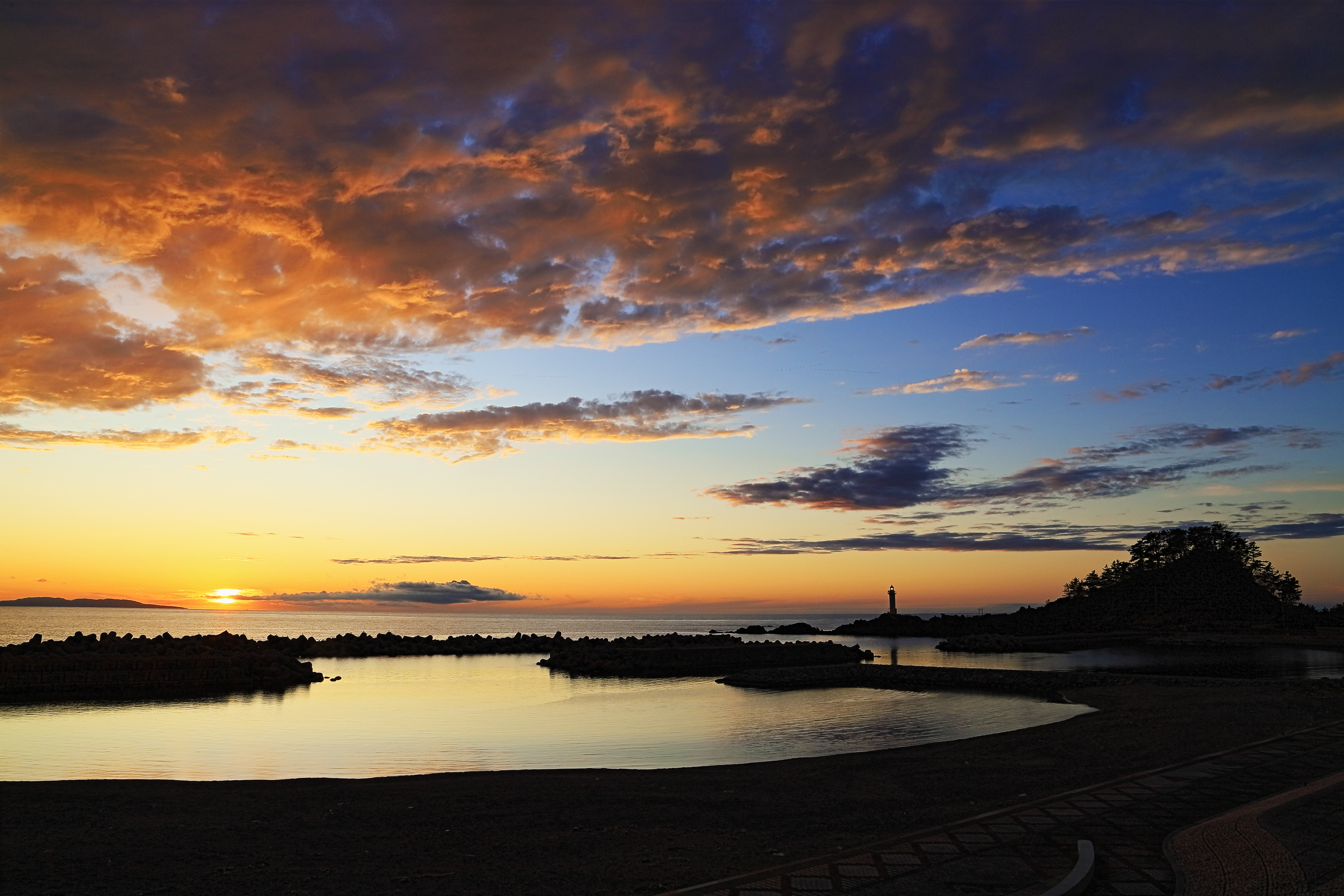 夕暮れのいっとき