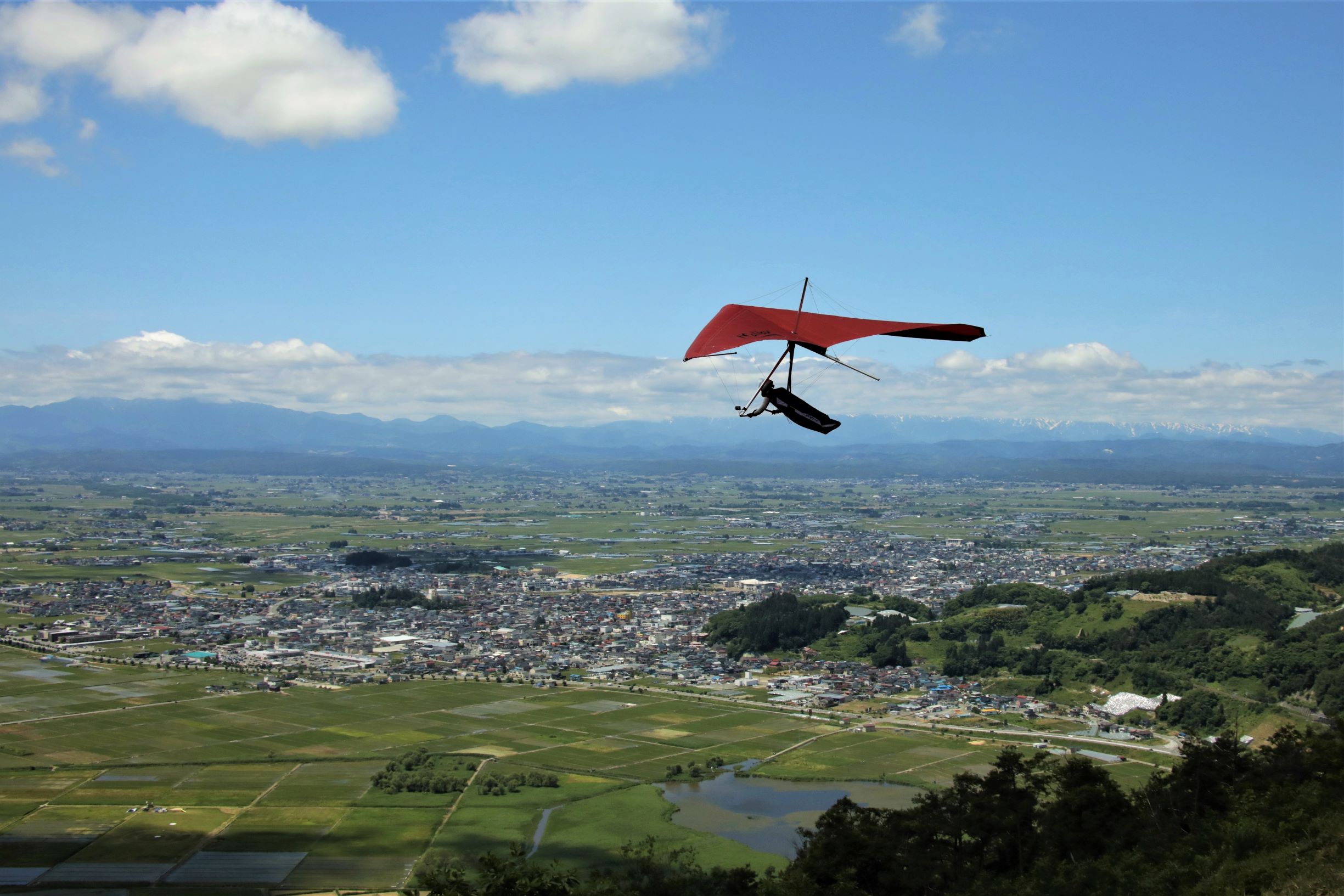 置賜の空へ