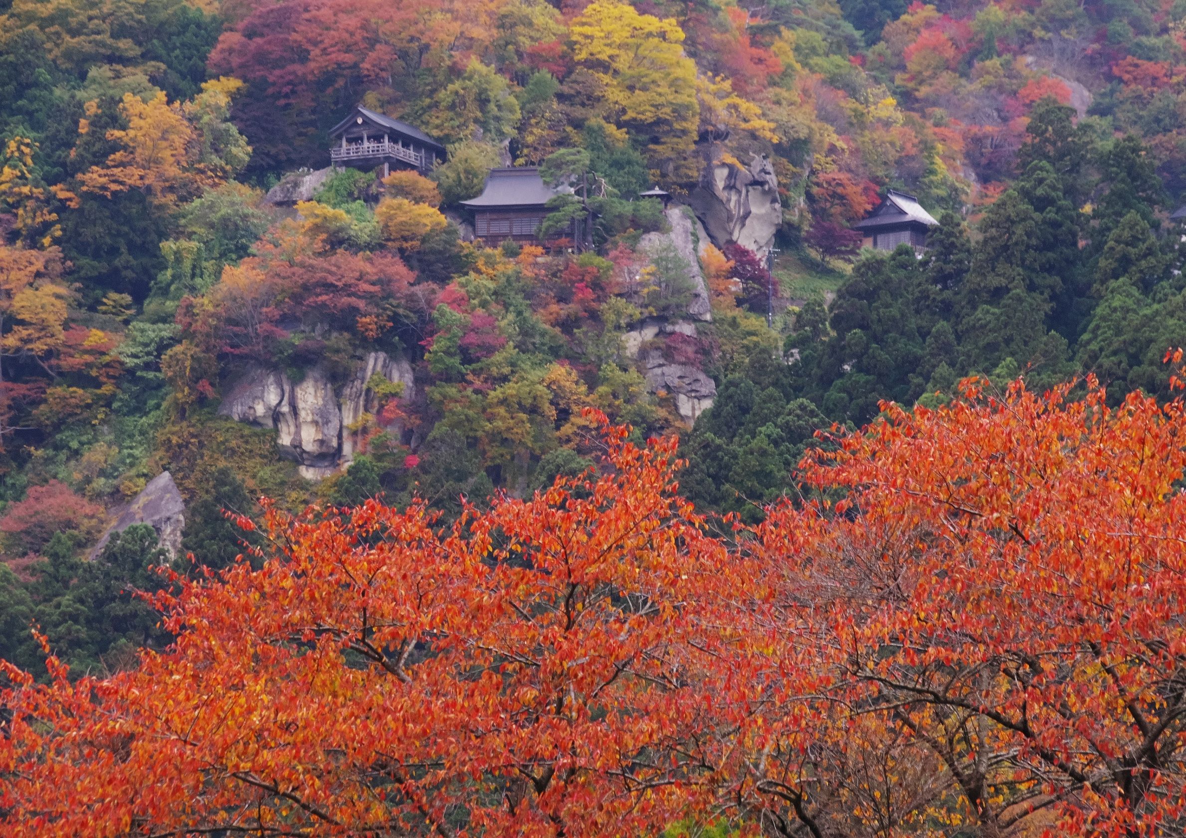 立石寺　秋の章